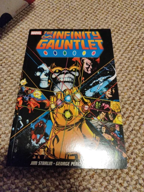 The Infinity Gauntlet by Jim Starlin (Paperback, 2018)