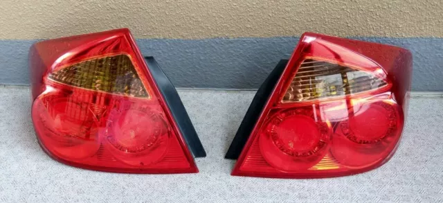 Nissan Skyline V35 INFINITI G35 Tail Lights Rear Lamps set JDM