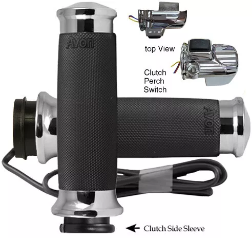 Avon Custom Contour Heated Grips CC-85-CH-FLY-RH