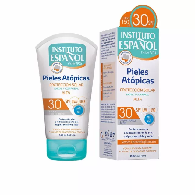 INSTITUTO ESPANOL PIEL ATOPICA Proteccion Solar Facial Y Corporal SPF30 150 Ml