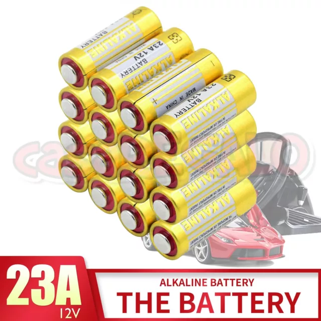 23A 21 A23 23A 23GA 12V Alkaline Battery Batteries for Garage Car Remote Alarm