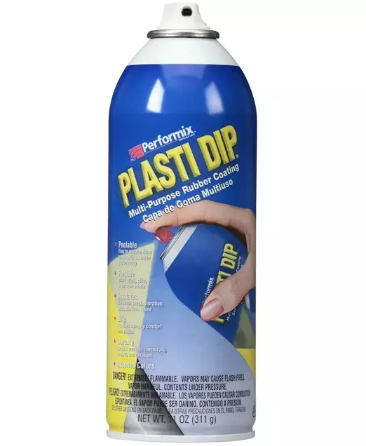Plasti Dip Multi Purpose Rubber Coating Aerosol, Black - 11oz 2