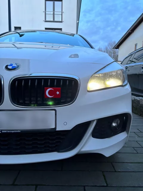 Türkiye Araba Armasi Türkei Kühlergrill Anstecker Auto 2