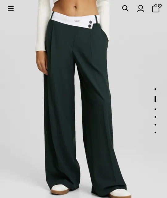 BERSHKA Womens trousers, Size 12, brand new