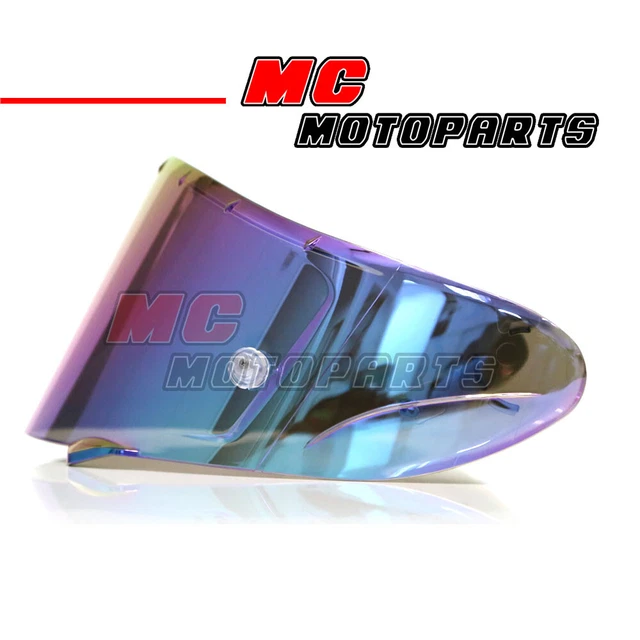 Motorcycle Helmet Visor IRIDIUM Shield For Shoei X14 X-Fourteen Helmet CWF-1