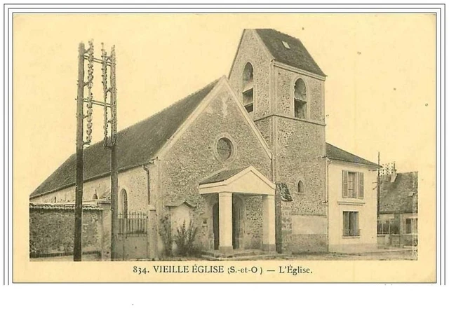 78.Vieille Eglise.l'eglise