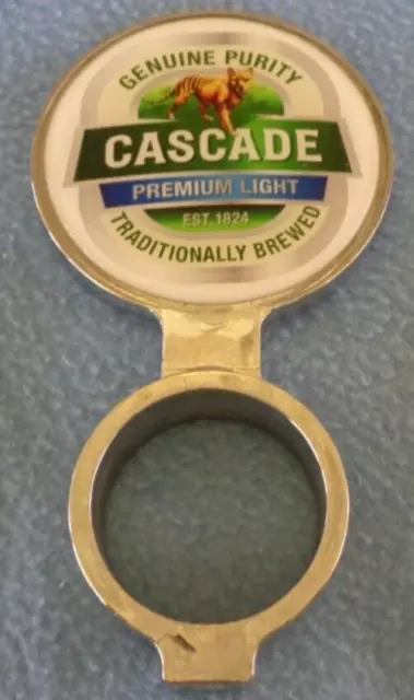 CASCADE PREMIUM LIGHT Beer Tap Badge