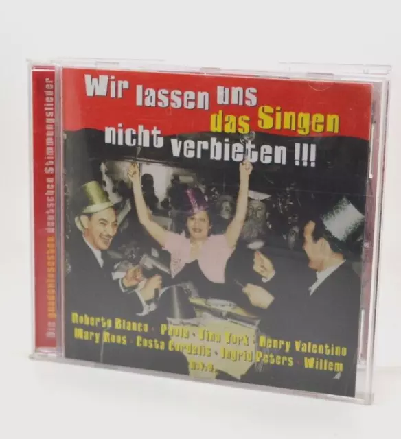 Wir Lassen Uns Das Singen Nicht Verbieten - Various (CD 1997)