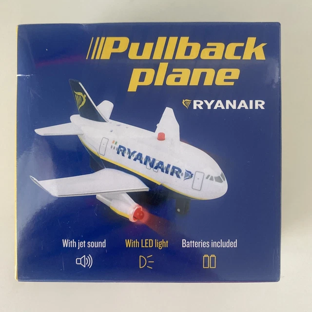 RYANAIR FUN PLANE Funplane Toy New In Box 20.00 PicClick UK