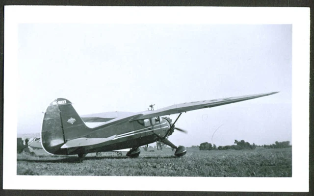 1936 Stinson SR-7B photo TN NC-16122