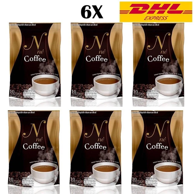 N Ne Coffee Poudre de café expresso instantané Contrôle du poids sans sucre...