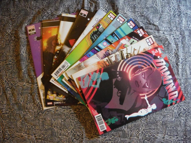 Domino (2018 series) # 1-10 & Annual # 1, variants