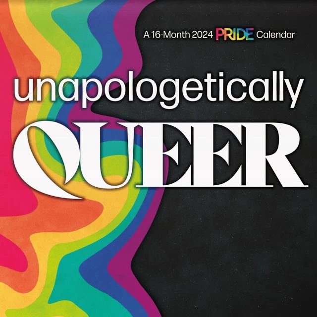 TRENDS INTERNATIONAL, Pride 2024 Wall Calendar 17.34 PicClick
