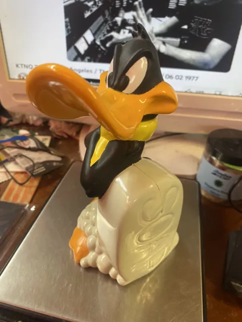 Daffy Duck MAD AS HELL PVC Figure wb Warner Brothers Looney Tunes