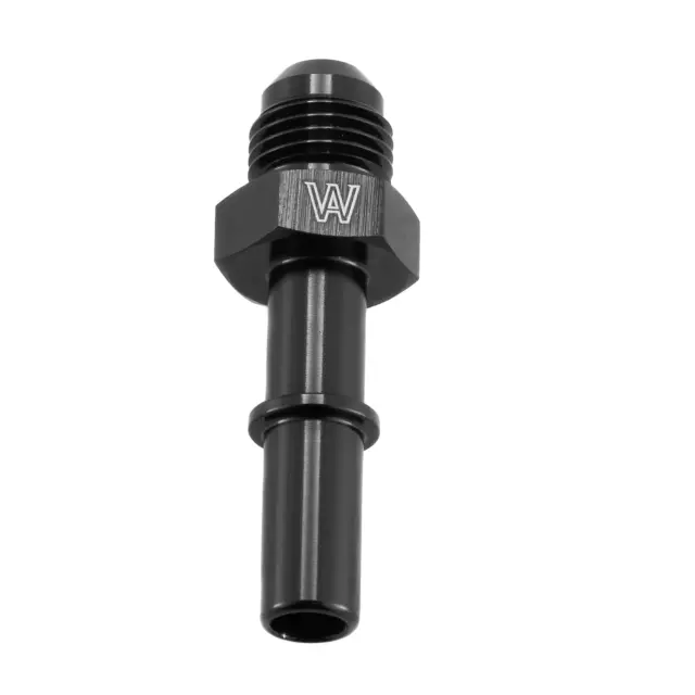 Quick Connect Male 3/8 Fuel Rail Hose to 6AN Adapter Fitting LS LS1 LS3 GM 1 Pc