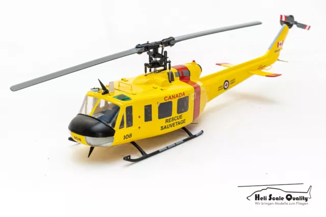 Fuselage kit Bell UH-1D / CH-118 1:24 for Blade 230S / 250CFX Etc
