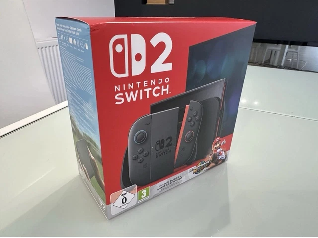 NINTENDO SWITCH 2 with Mario Kart World Bundle - Opened never used! £ ...