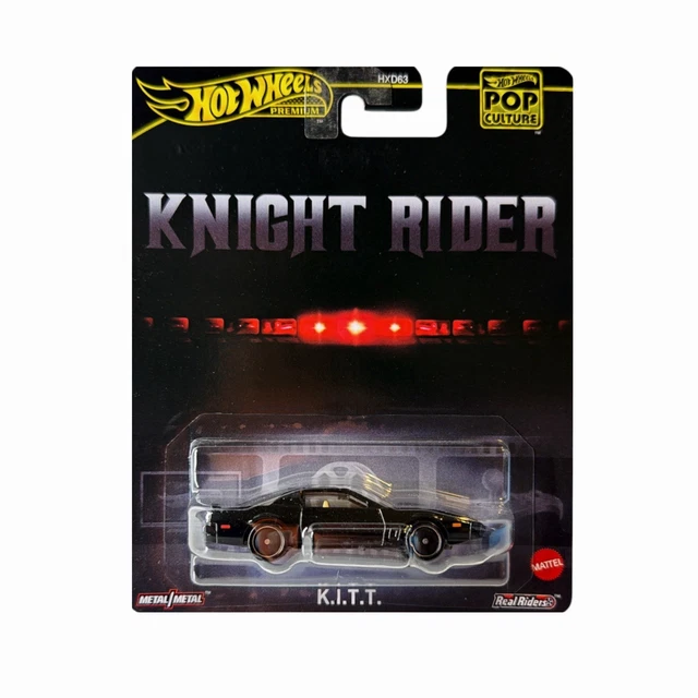 HOT WHEELS ID K.I.T.T. Knight Rider KITT, Neu OVP EUR 19,50 - DE HOT WHEELS ID K.I.T.T. Knight Rider KITT, Neu OVP EUR 19,50 - DE