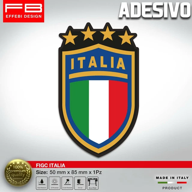 Akachafactory Adesivo Bandiera Italia Regione Veneto - Sticker Resistente Per Auto, Moto, PC, Valigia (90x100mm) - 2