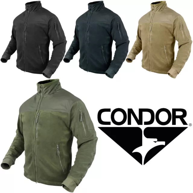 CONDOR 601 TACTICAL Alpha Fleece Lightweight Outdoor All Weather ...