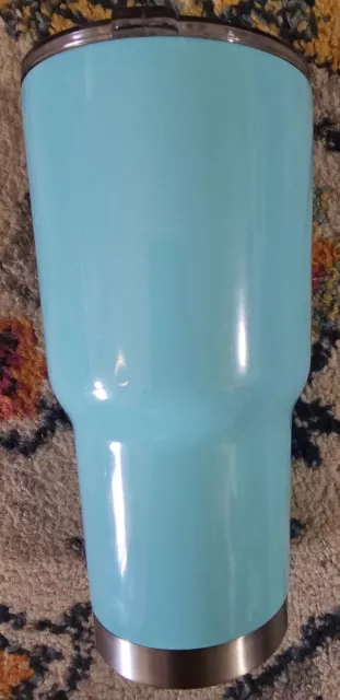 RTIC 20oz. Thermal Tumbler Stainless Steel Coffee Mug/Travel Cup Cold/Hot Teal