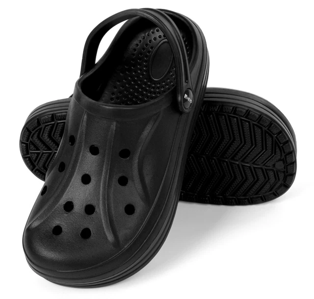 Clogs Damen Herren Gartenschuhe Leichte Atmungsaktive Sandalen Pantoletten Hausschuhe Gartenclogs Unisex