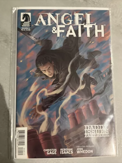 Dark Horse Comics Buffy Angel & Faith Staffel 9 #9 niedrige Auflage