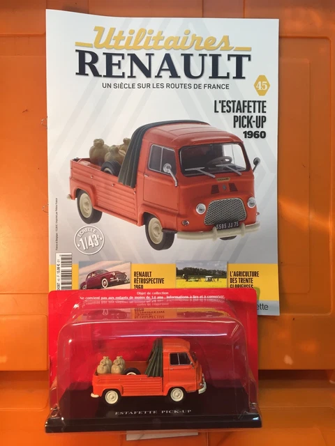 Utili_  Renault Utilitaire N°45  Estafette   Pick-Up 1960 Neuf
