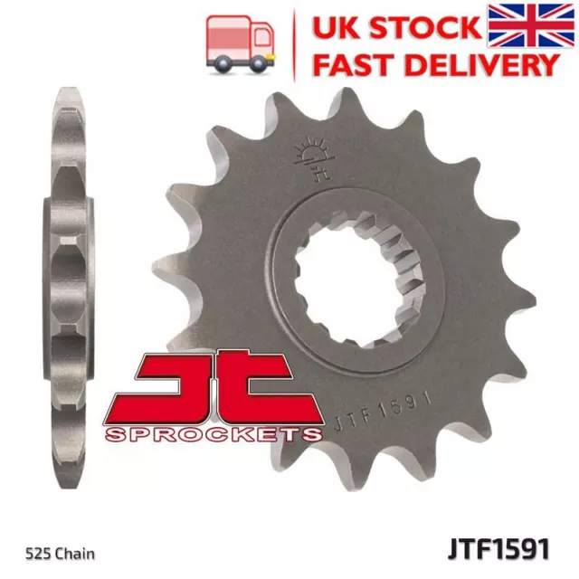 Yamaha MT-09 SR Street Rally (ABS) 14-16 JT Front Sprocket JTF1591 16 Teeth