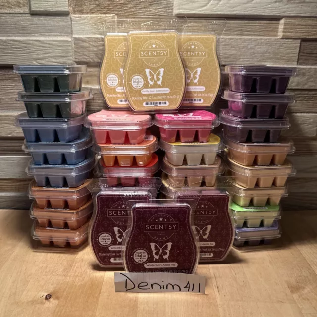 Scentsy Wax Bars - YOU PICK - discounts available