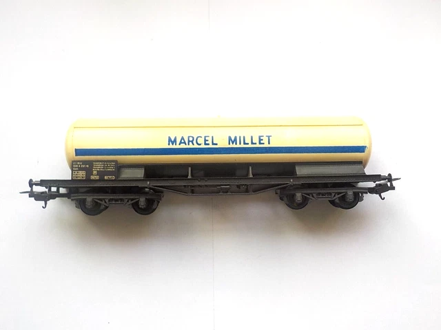 Wagon-citerne Jouef 6514 – SNCF Uahs Marcel Millet Pare-Soleil, HO (1/87)
