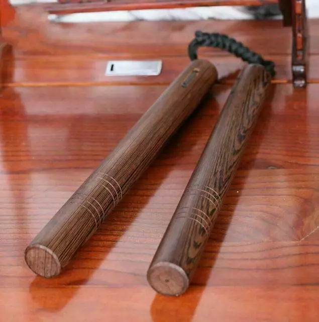 26 cm Nunchaku Legno Kung Fu Cinese Nunchaku Arti Marziali Giocattolo Allenamento Regalo l1