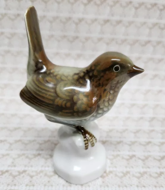 Gerold Porzellan China Porcelain Bird Figurine Bavaria Western Germany