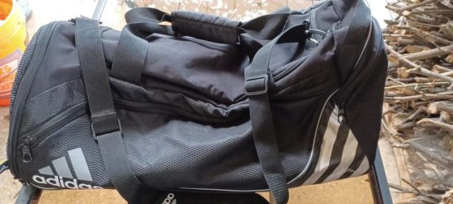 Adidas ClimaProof gym duffle bag with Fresh Pak shoe compartment