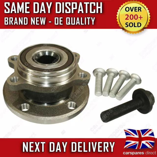 Skoda Octavia, Superb, Yeti Front / Rear Wheel Bearing + Hub 4 Stud *New*