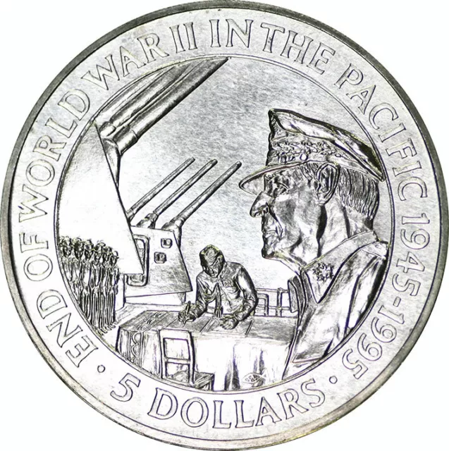 1995 Crown To Commemorate The End Of W.w.ii In The Pacific