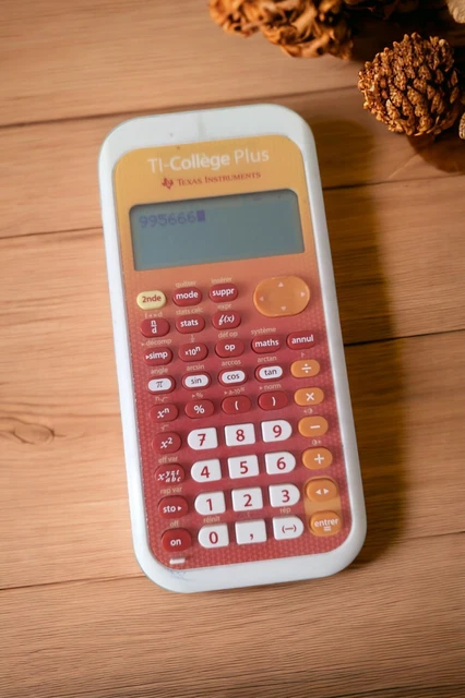 Calculatrice Scientifique Texas Instruments TI COLLEGE PLUS L0112312613433 1211351524619