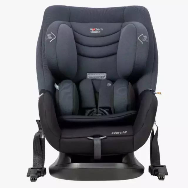 Mothers Choice Adore Convertible Car Seat Titanium Grey