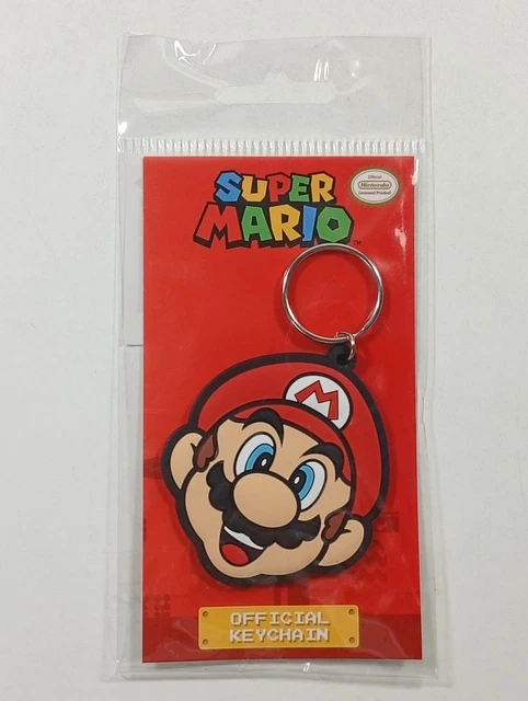 Porte-clés Super Mario RPG – Bonus Collector Nintendo Switch – Neuf