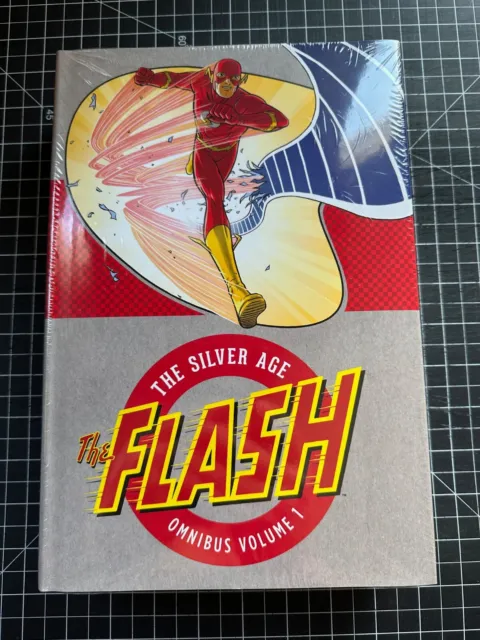 DC The Flash Silver Age Omnibus Vol 1 New Sealed Hardcover
