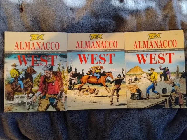 Almanacco Del West! Tex Willer.sergio Bonelli Presenta:almanacchi:1997,2004,2007