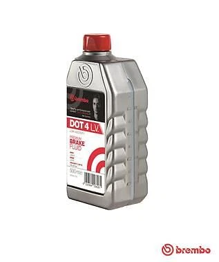 0,5L Brembo Prime Line - Dot 4 Lv Liquido Freni Fluido Freno Auto Auto Veicolo |