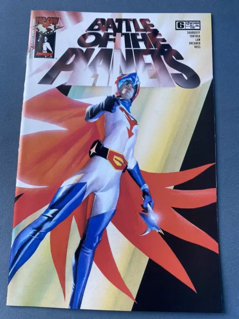 Image Comics Battle Of The Planets #6 Alex Ross Cover 2003 1ST PRINT NEW UNREAD