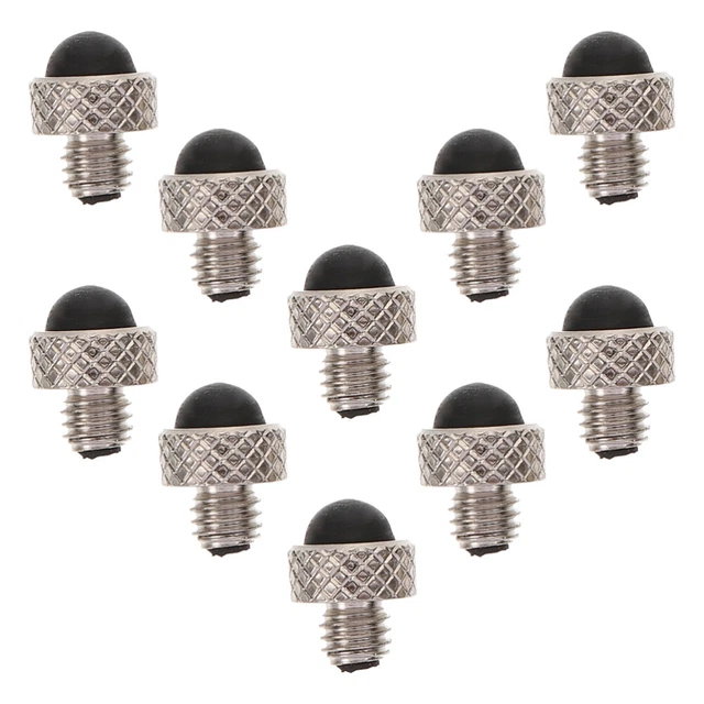 10 Pcs Hair Shear Silcenser Scissors Muffler Professional Clippers Barbers Mute