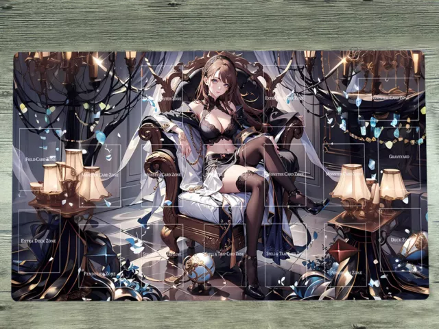 Anime Absolute Duo Julie Sigtuna Playmat mat CCG custom