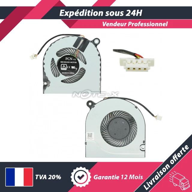 Ventilateur De CPU Pour Acer Aspire 3 A315-21-92ZK A315-21-93YN