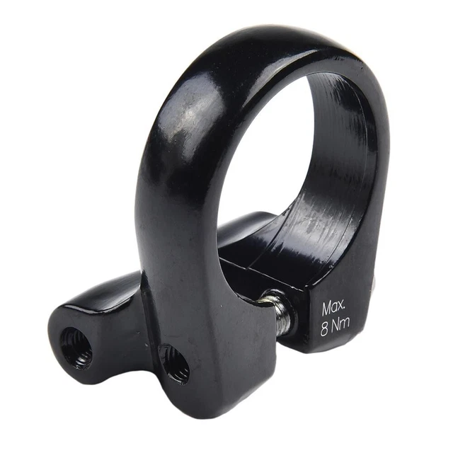 Collier De Fixation Pour Selle De Vélo Sharplace - En Métal, Pour Tige De Selle Standard 24mm - Serrage Rapide, Installation Facile