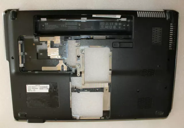 Bottom Plasturgie basse ZYU3CUT100603 pour HP pavilion DV6 (DV6-2118sf)