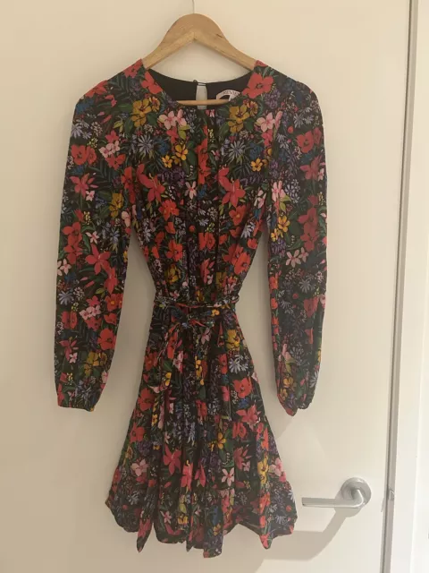 review dress size 10 Floral