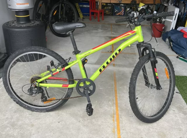 Fluid mayhem sales bike